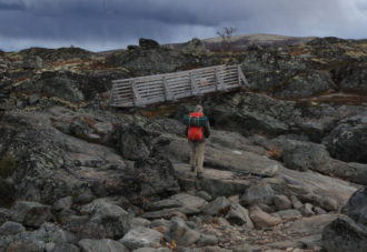 Bru i fjellet