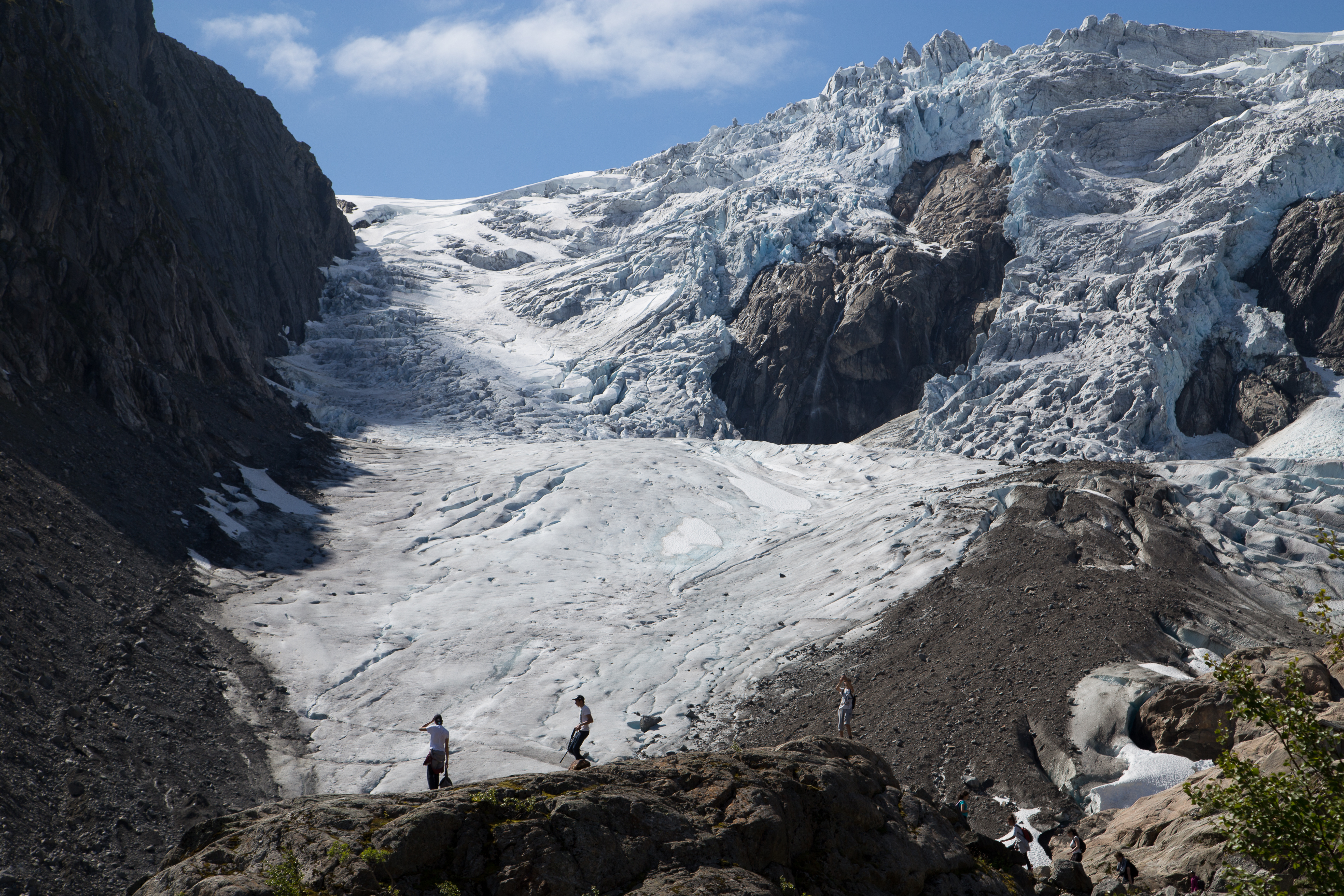 Bilete av Buerbreen