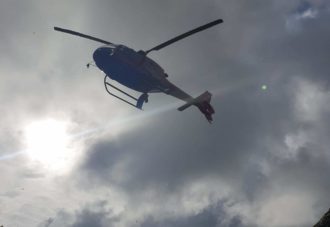 Transport med helikopter