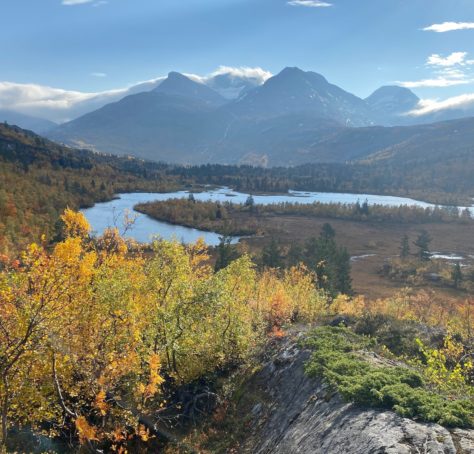 Langvatnet mot Reindalen