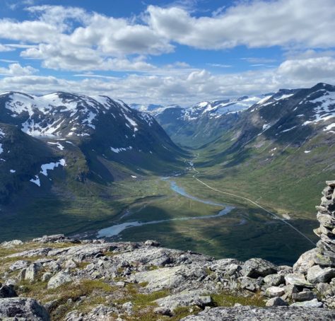 Slettvikan i Trollstigen lvo