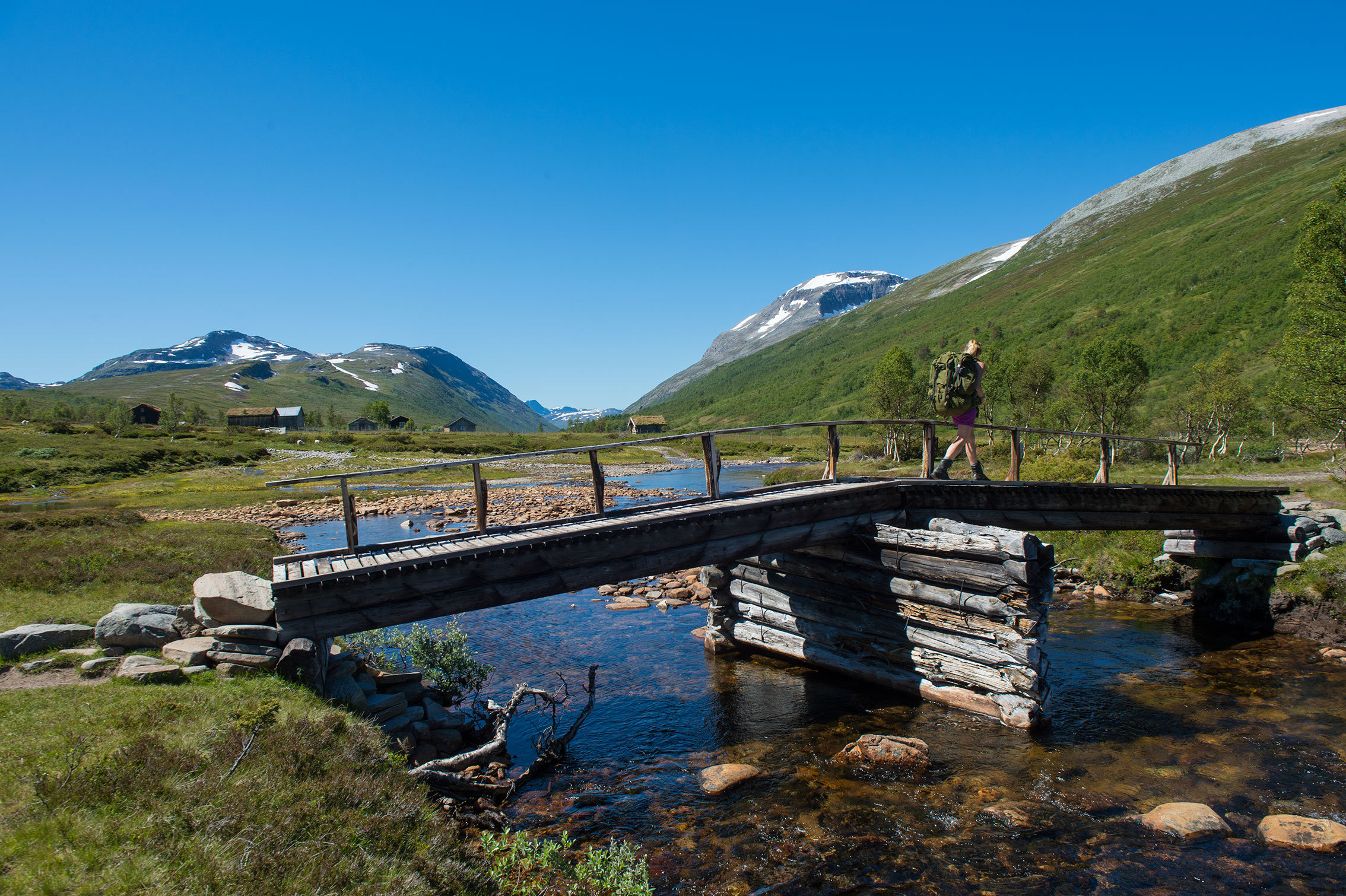 Turgåer i Jøldalen