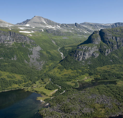 Seterdal og høyfjellsområde